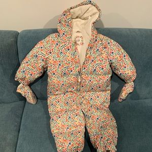 Toddler GAP snowsuit 18-24 months
